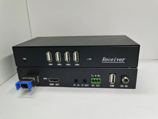 4K 60Hz MPO HDMI оптический кабель с IR входом/выходом 18Gbps скорость передачи данных черный
