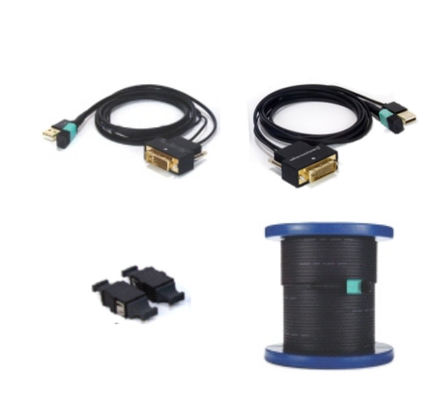 MPO FIBER CABLE DVI High-Performance DVI Fiber Converter, 4K@30Hz, 10,2 Гбит/с