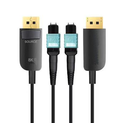 Кабель HDMI для передачи на большие расстояния с стандартным MPO-коннектором