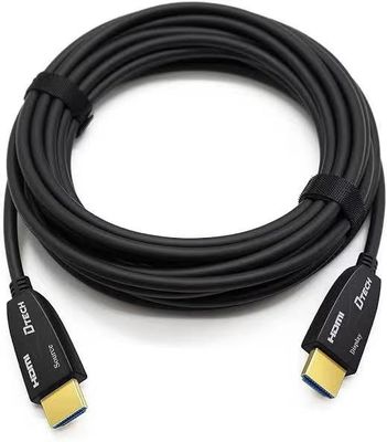 HDMI кабель с оптоволоконной связью длительного диапазона до 4K и 8K поддерживает HDMI 2.0/1.4