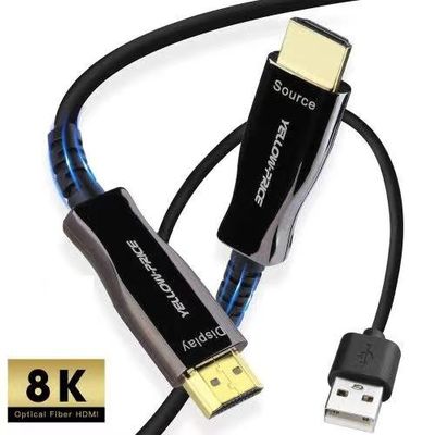 Разрешение 4K HDMI волоконно-оптический кабель совместим с HDMI 2.0 с нулевой потерей сигнала