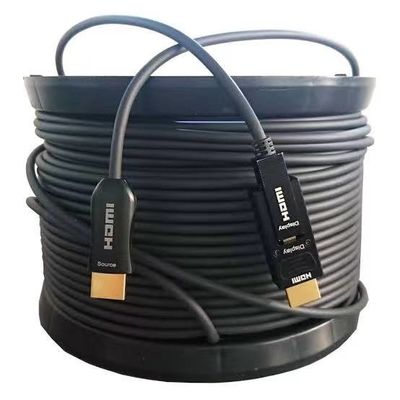 HDMI 2.0 волоконно-оптический кабель поддержка разрешения 4K для подключения на большие расстояния