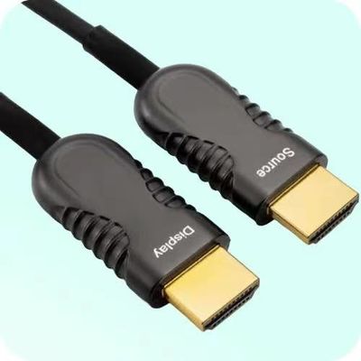 HDMI 2.0 волоконно-оптический кабель поддержка разрешения 4K для подключения на большие расстояния