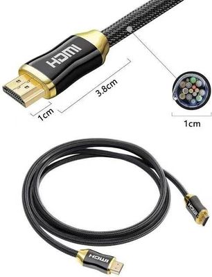 Кристально чистый HDMI волоконно-оптический кабель - безотлагательные игры и потоковые трансляции