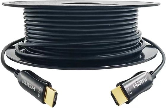 высокопроизводительный аудио и видео HDMI волоконно-оптический кабель до 4K 10m 50m