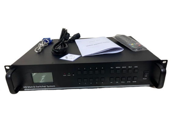 8 в 4 HDMI Matrix Switcher эффективно управлять несколькими устройствами