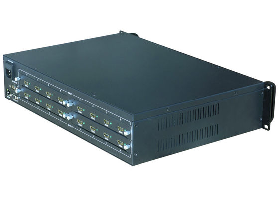 Электроснабжение HDMI матричный коммутатор 8x8 4x4 с поддержкой аудио и AC