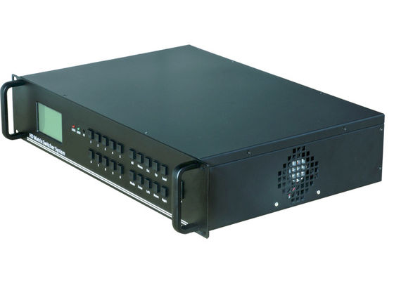 Электроснабжение HDMI матричный коммутатор 8x8 4x4 с поддержкой аудио и AC