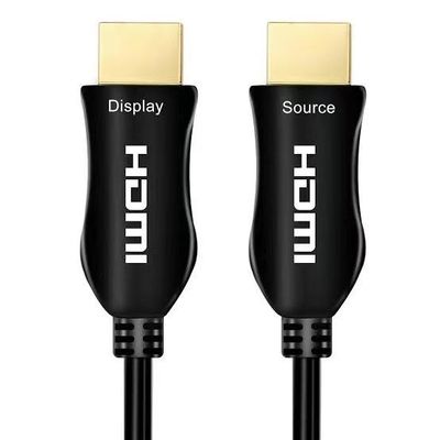 4K HDMI2.0 Кабель оптоволоконный 48 Gbps Высокоскоростной HDMI Кабель оптоволоконный