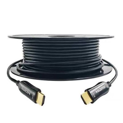 4K HDMI2.0 Кабель оптоволоконный 48 Gbps Высокоскоростной HDMI Кабель оптоволоконный