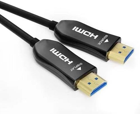 Обновьте свою систему с помощью нашего HDMI 2.1 кабеля из волоконного кабеля и поддержки HDCP 2.2