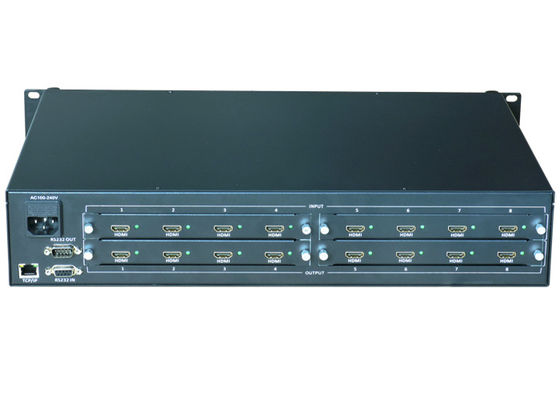 8x8 4x4 HDMI матричный коммутатор HDCP-совместимый Ethernet опции управления