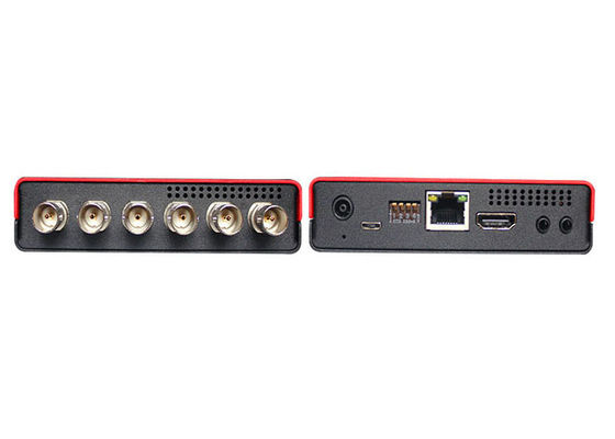 3G/HD/SD-SDI Quad Multiviewer и коммутатор с дисплеем аудиометра