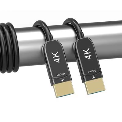 Дальний HDMI волоконно-оптический кабель - до 100 м без потерь сигнала