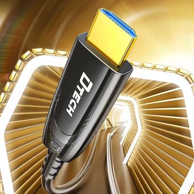 Высокоскоростной 4K HDMI волоконно-оптический кабель 60 Гц, HDR, легкий и прочный
