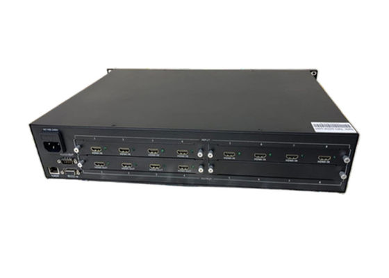 4 x 4 8X4 4X8 HDMI HDBaseT 225MHz Матрица с 4pcs Приемники до 1080p