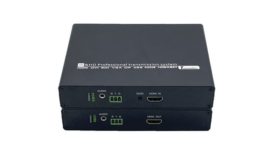 Промышленный усилитель сигнала с нулевой задержкой HDMI видео оптический расширитель