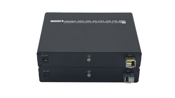 Промышленный усилитель сигнала с нулевой задержкой HDMI видео оптический расширитель