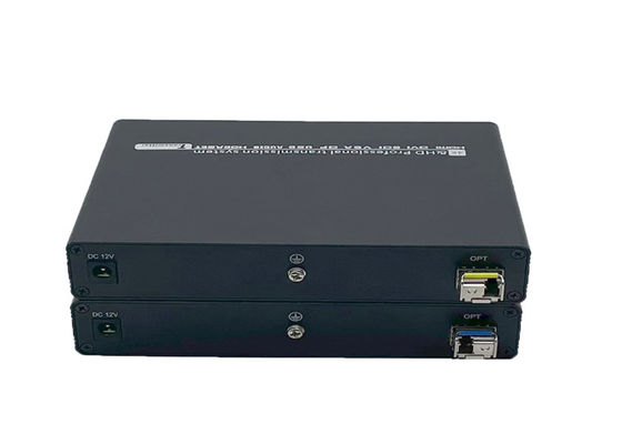 20 км DVI по волоконному расширителю. Нулевая задержка.