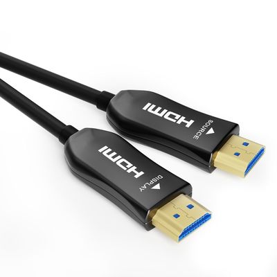 Высокоскоростной 4K HDMI волоконно-оптический кабель 60 Гц, HDR, легкий и прочный
