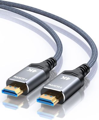 Ультра HD 4K HDMI волоконно-оптический кабель длиной 100 м, стабильный и без помех
