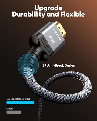 4K 60Hz HDMI волоконно-оптический кабель - дальняя передача HDMI