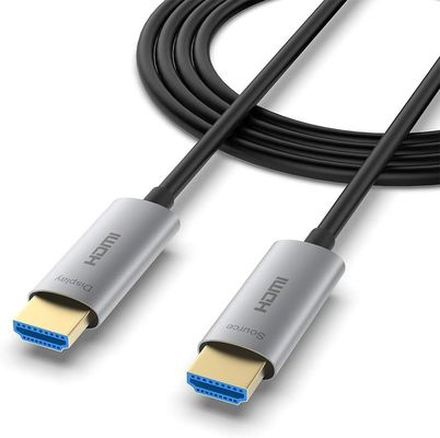 Профессиональный HDMI 1080P волоконно-оптический кабель с HDCP V2.3 и поддерживаемыми частотами обновления 60Hz