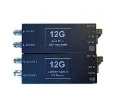 12G SDI 4K Fiber Extender - высокоскоростное несжатое видео для вещания и AV