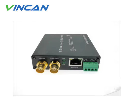 Профессиональный 12G SDI расширитель с 4K в режиме реального времени, аудио и данные по волоконному кабелю