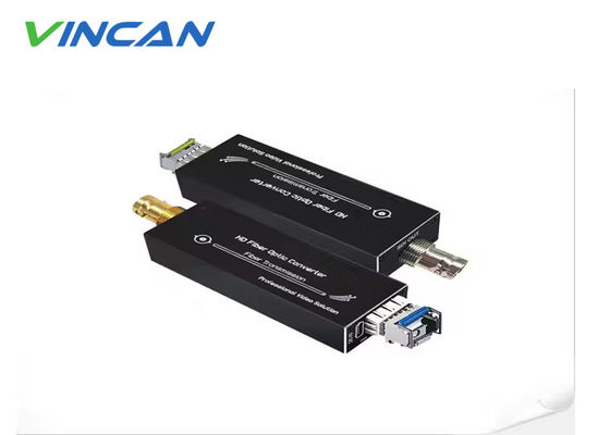12G SDI оптический удлинитель: 4K/60Hz беспропускная передача видео до 20 км