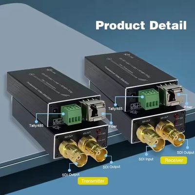 12G SDI оптический расширитель для беспотери 4K дальних сигналов