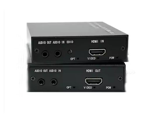 20 км HDMI Fiber Extender 1080p@60Hz HDMI 1.3 и 3.5 мм поддержка аудио