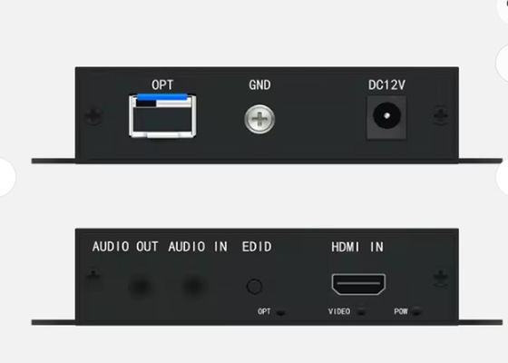Бескомпрессионный 20 км HD HDMI волоконно-оптический расширитель 1920x1200@60Hz Plug And Play