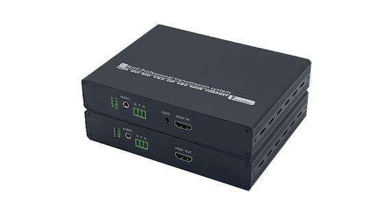 20 км передачи 4K HDMI расширитель с несжатым волоконно-оптическим расширителем для видео высокой четкости