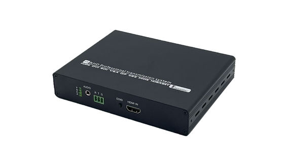 20 км передачи 4K HDMI расширитель с несжатым волоконно-оптическим расширителем для видео высокой четкости