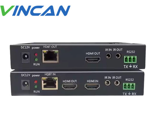 4K 70M HDMI по Cat6 HDBaseT Extender Без задержки, без сжатия.