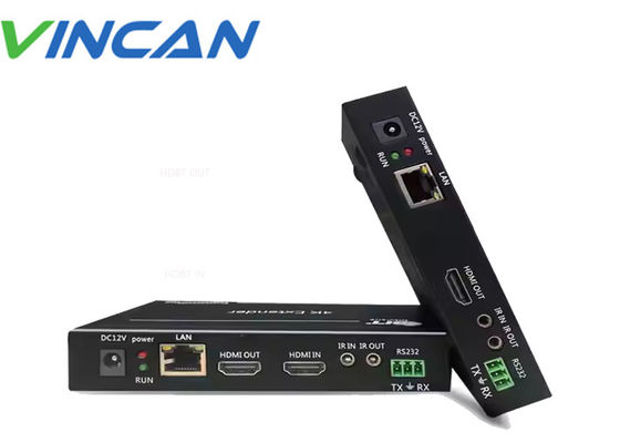4K 70M HDMI по Cat6 HDBaseT Extender Без задержки, без сжатия.