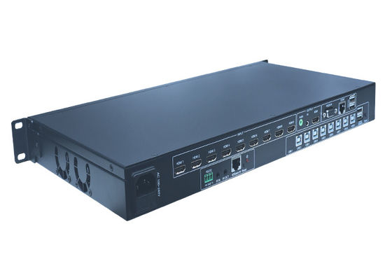 выход входного сигнала 1 x 4k HDMI каналов входного сигнала 9 каналов 4K HDMI Multiviewer 8