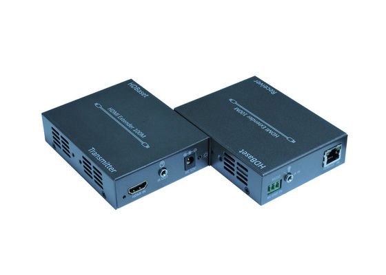 4K60 UHD видео и аудио HDBaseT передача по одному кабелю Cat6/6A