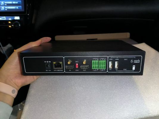 KVM-IP-1200 Двойной расширитель головки Поддержка двойного расширения экрана, подходящая для финансовых транзакций и управления медицинскими устройствами