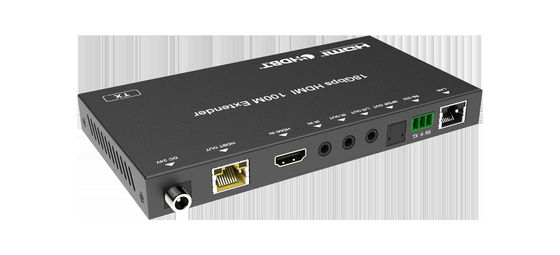 4K Ultra HD HDMI HDBaseT Extender Video Transmitter Receiver с дальностью до 100 м