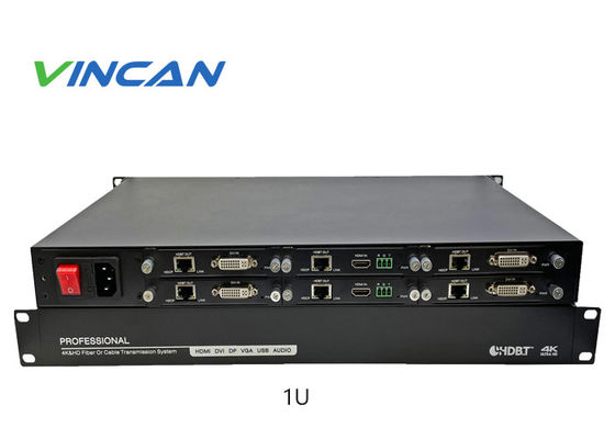 4K Ultra HD HDMI HDBaseT Extender Видеопередатчик Приемник с 6 портами