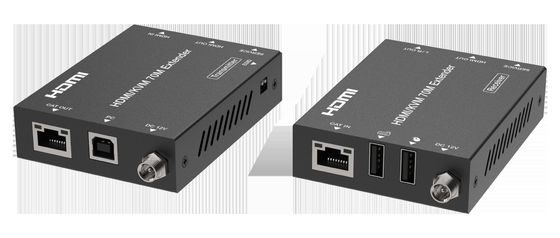 4K60 HDMITM KVM Extender (70m)   Ultra HD передача сигнала с поддержкой USB KVM