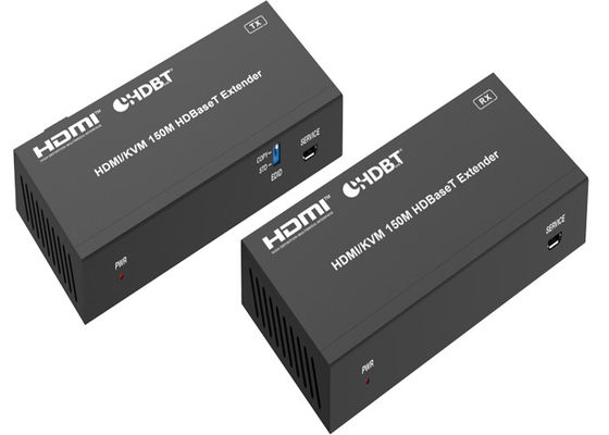 150 м USB KVM HDMI HDBaseT расширитель& KVM расширитель по Ethernet