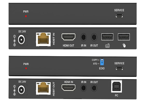 150 м USB KVM HDMI HDBaseT расширитель& KVM расширитель по Ethernet