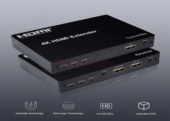150M 4K 30Hz HDMI KVM USB порт HDBaseT расширитель через Cat 5e/Cat6