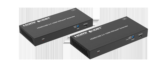 HDMI HDBaseT Extender 4k 150m HDBaseT&usb hdmi hdbaset 2,0 квм расширитель