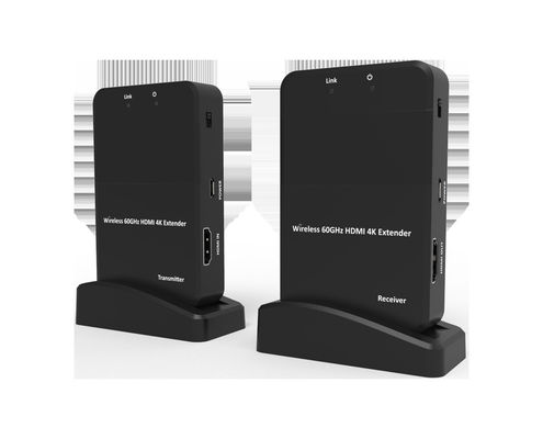 10.2 Гбит / с 60 ГГц беспроводной HDMI расширитель: не сжатый, без задержки 4K видео на 30 метров
