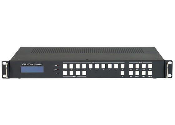 4 Вход 8 Выход HDMI LCD Video Wall 4k 60hz Дисплейный стенный контроллер