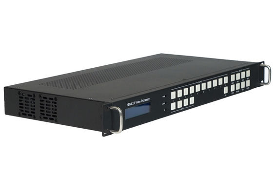 Многоэкранный HDMI видеостенный контроллер - поддержка гибкой планировки и конфигурации